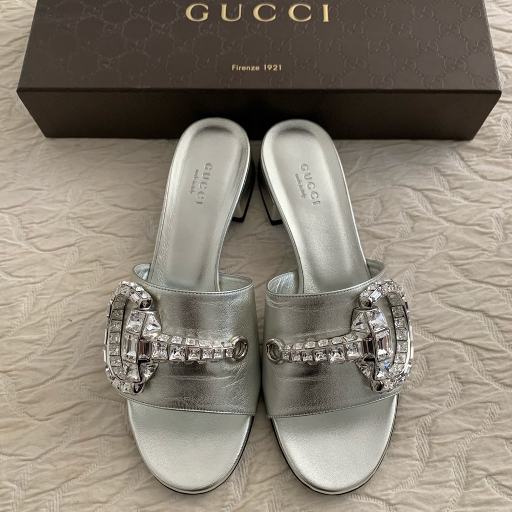 Gucci Maxime Slide/Mule 36 1/2
